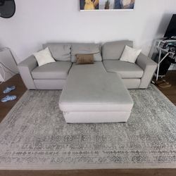 Linen Couch