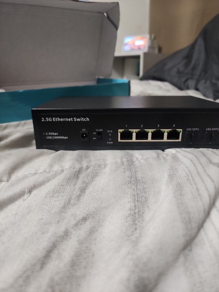 2.5G Ethernet Switch