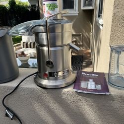 Breville juicer