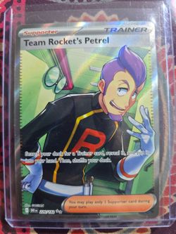Team Rocket Petrel