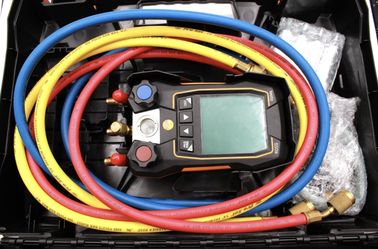 Testo 550s Manifold, Gauge, and Hose Set