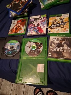 Xbox one cobraki plus other games