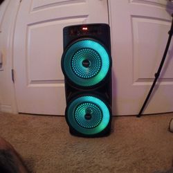 Bluetooth Amplified Dual 8" Woofers + Dual Tweeter 