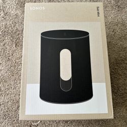 Sonos Sub Mini