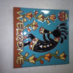 Earthtones Hand Glazed Tile