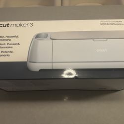 Cricut Maker 3 Smart Die-Cutting Machine 