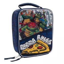 Teenage Mutant Ninja Turtles Pizza Rules Lunch Box - NEW with Tags