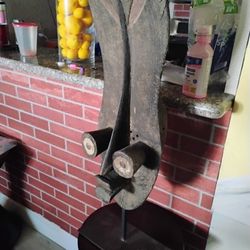 Antique Grebo Dance Mask Ivory Coast