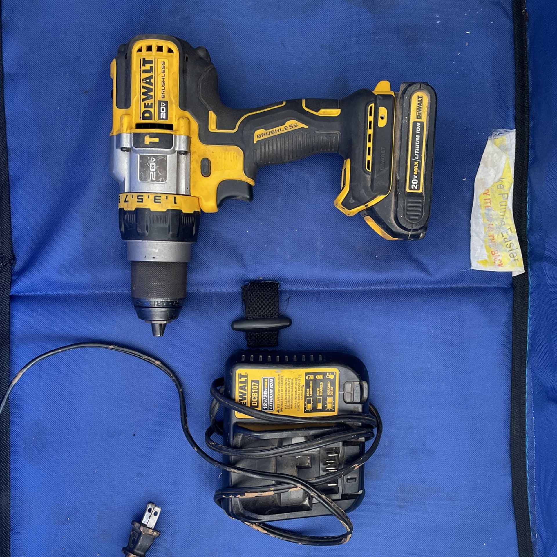 Dewalt 20v Hammer 