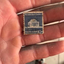 10 Cent Collectible Stamp