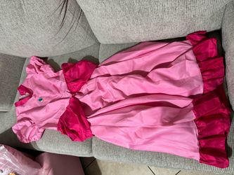 Peach dress halloween costume