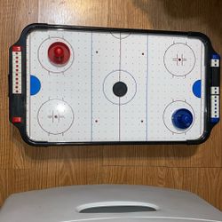 Mini Air Hockey Table 