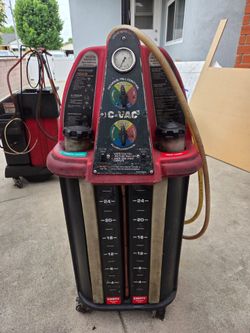 Coolant recovery machine
