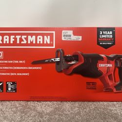 Craftsman Cordless Reciprocating Saw