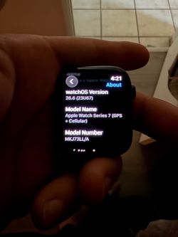 Apple Watch Series 7