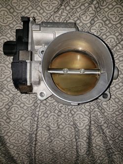 GM electronic throttle body