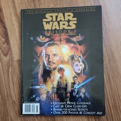 Star wars episode 1 official souvenir magazine