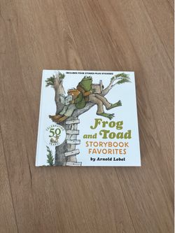 Frog and Toad Storybook Favorites (includes 4 stories plus stickers)