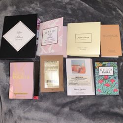 Fragrance Samples Set
