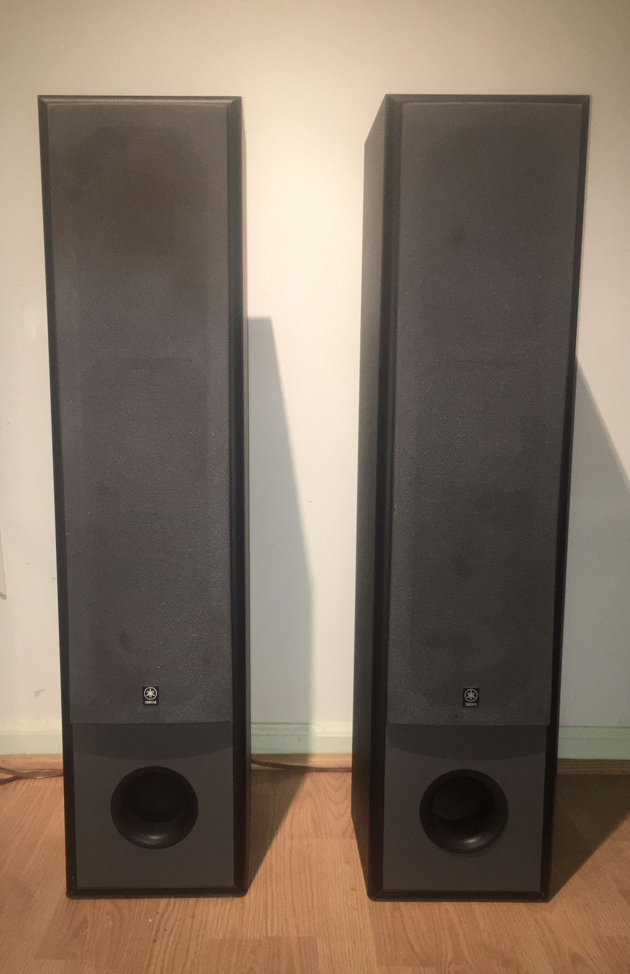 Yamaha  Surround Speakers and Sony Receiver
