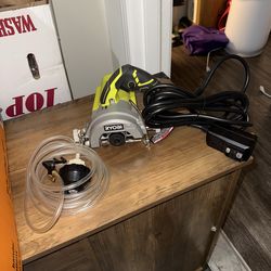 Ryobi tile saw 4”