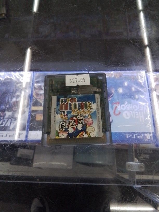 Super Mario Bros Deluxe (Gameboy Color)