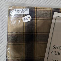 New Shower Curtain -Moose Design $20. Pick-up In Aurora. 