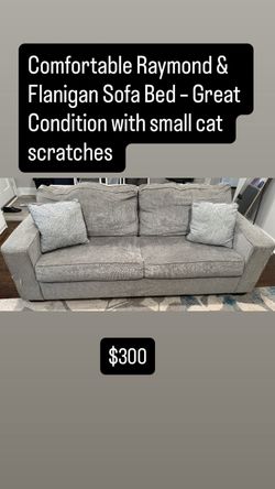 Beautiful sofa bed with 2 pillows 200 OBO