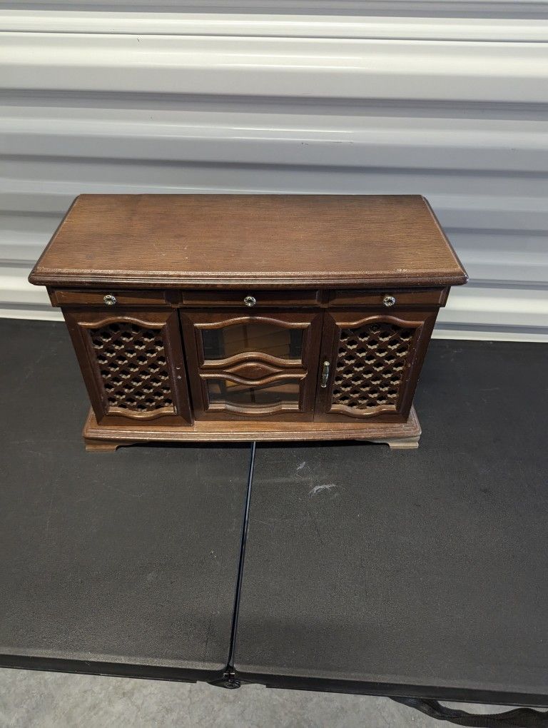 Antique Jewelry Box