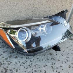 12 13 14 15 16 2012 2013 2014 2015 2016 MERCEDES SLK SLK250 SLK350 SLK55 RIGHT XENON HID HEADLIGHT HEAD LIGHT LAMP HEADLAMP COMPLETE OEM