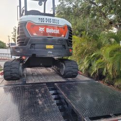 Excavator Bobcat 