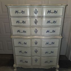 Beautiful Antique French Dresser.  Delivery Available For An Extra Fee 