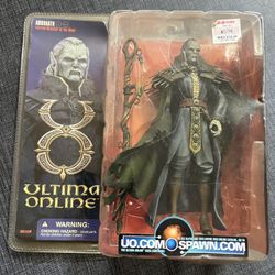 Spawn Ultima Online ADRANATH Action Figure McFarlane 2002