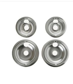 Drip Pans for Electric Ranges