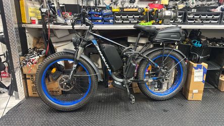 Phnholun Fat Tire Electric Bike