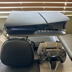 PlayStation 5 Slim (Disc Version) – Like New – $525