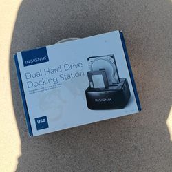 Dual Hard Drive Docking Station
