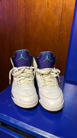  Jordan 5s Grapes