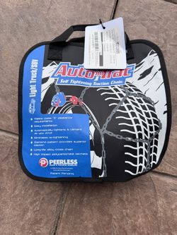 AutoTrac Peerless Light Truck/Suv Chains 0232805
