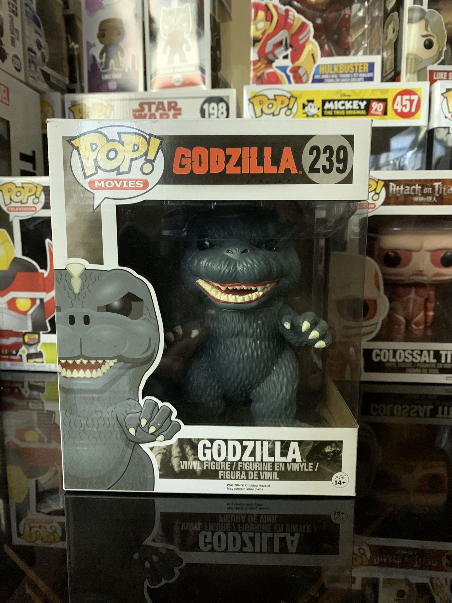 Funko Pop! Godzilla