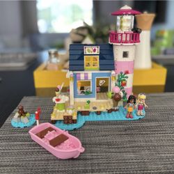 Lego Friends Lighthouse