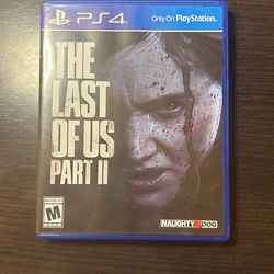 The Last of Us: Part II (PS4 - Pre-Owned)