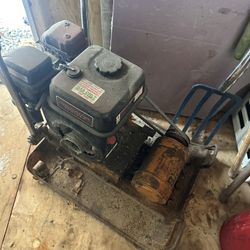 Heavy Plate Compactor