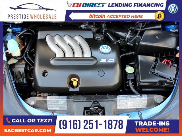 1998 Volkswagen New Beetle