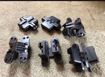 Soss hidden hinges (218)
