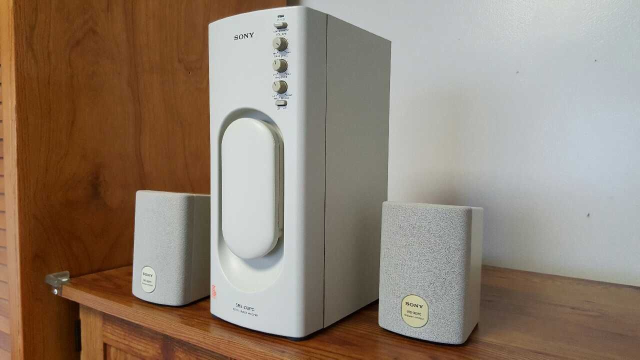 Sony SRS-D2PC 2.1 Speaker System