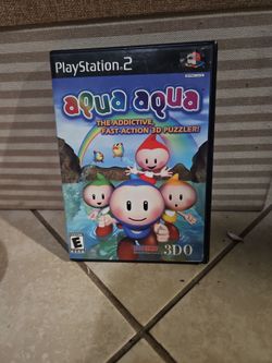 Aqua Aqua PS2 Game