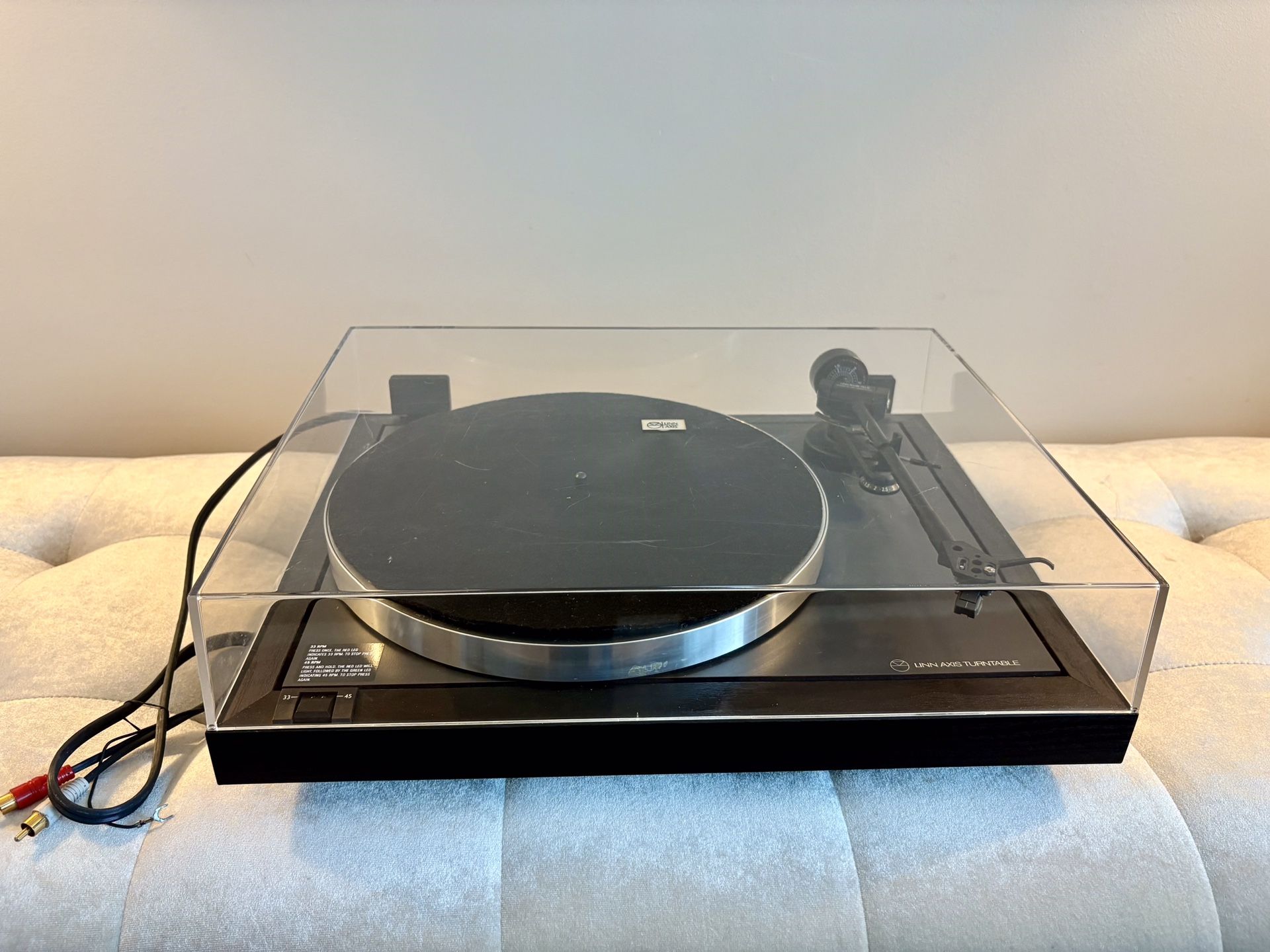 LINN AXIS TURNTABLE