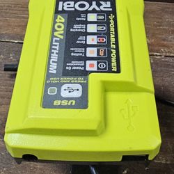 40v Charger With USB 