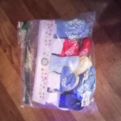 Brand New Stealing Back Packaging Little Tiny Baby Socks